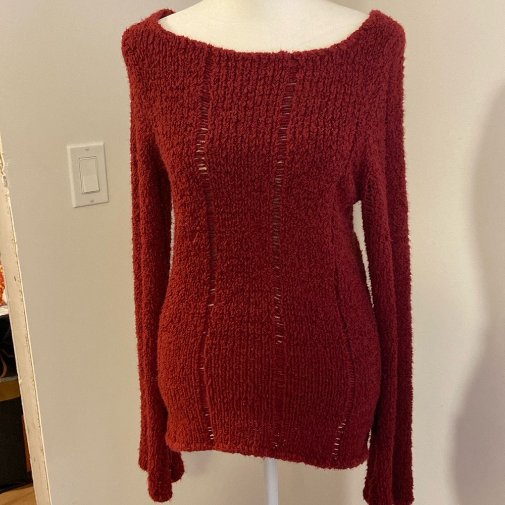 Arden B Sweater Red size small